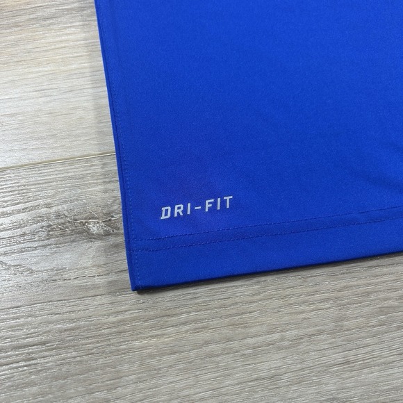 Nike Dri-Fit‎ Men's Large Duke Blue Devils Performance Golf Polo Shirt - Picture 2 of 12